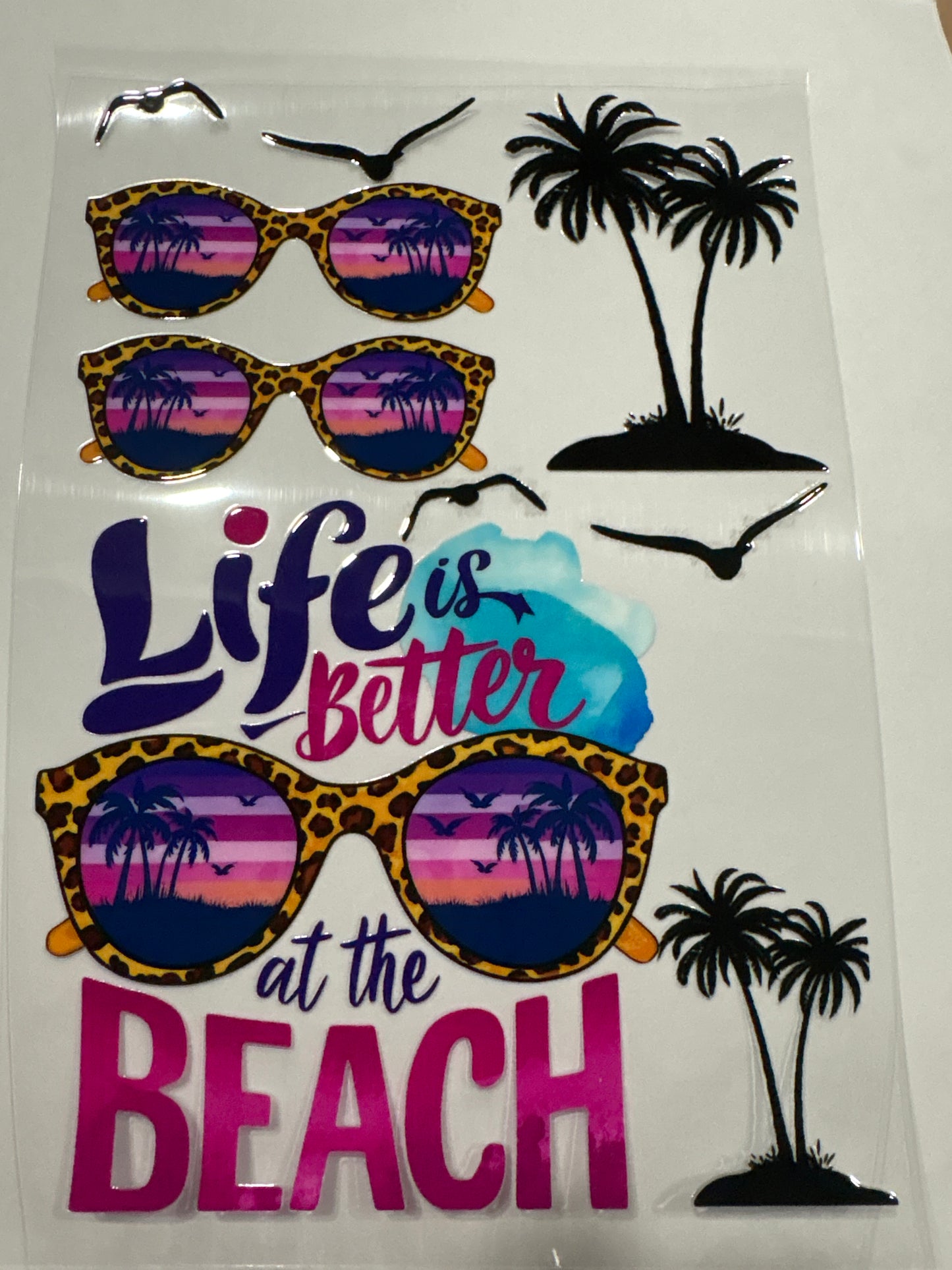 Beach theme