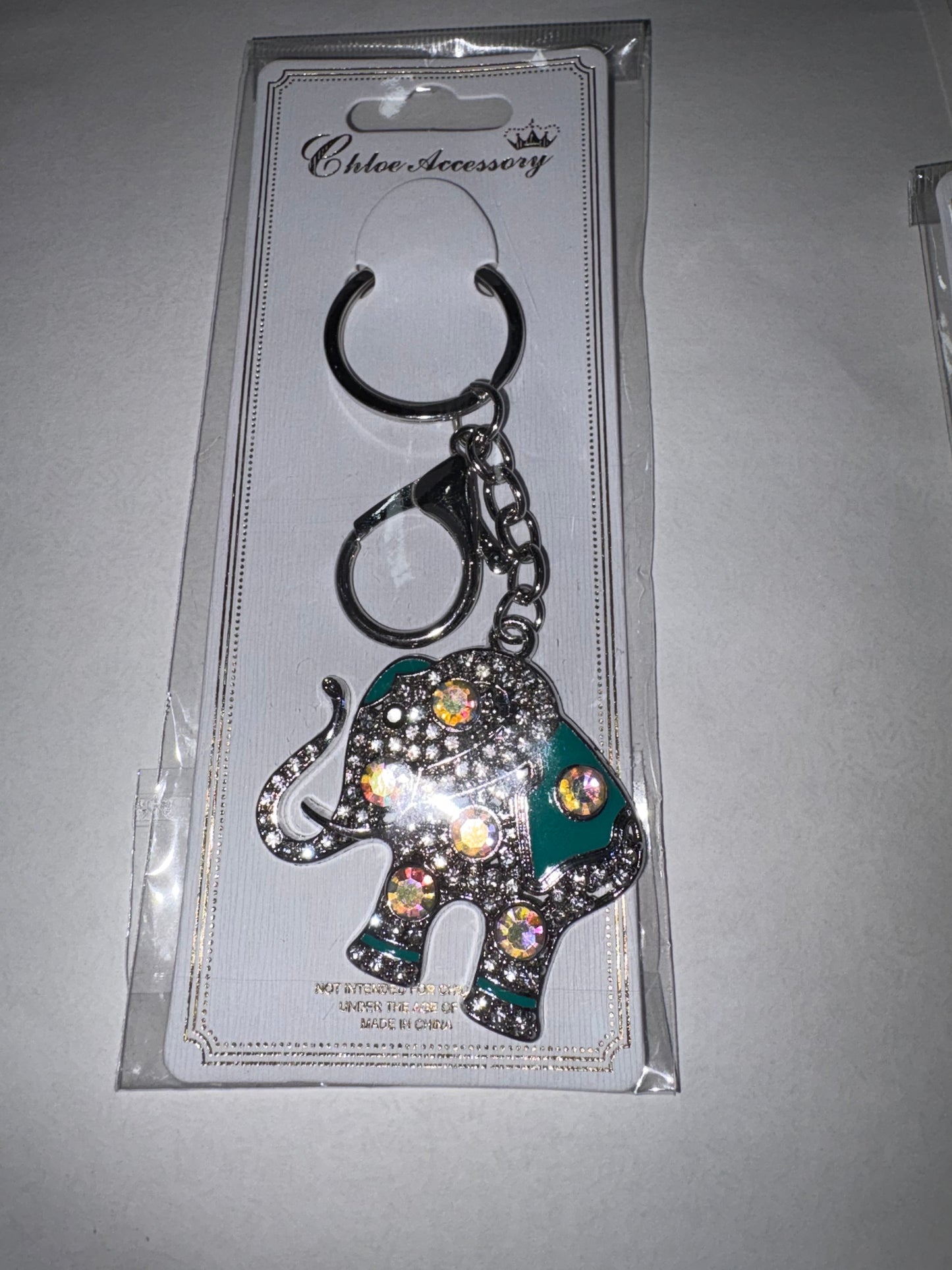 Elephant Keychain