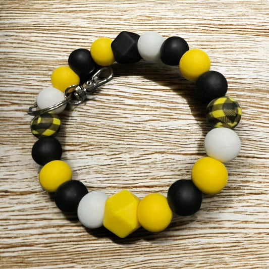 Black & Yellow Buffalo check