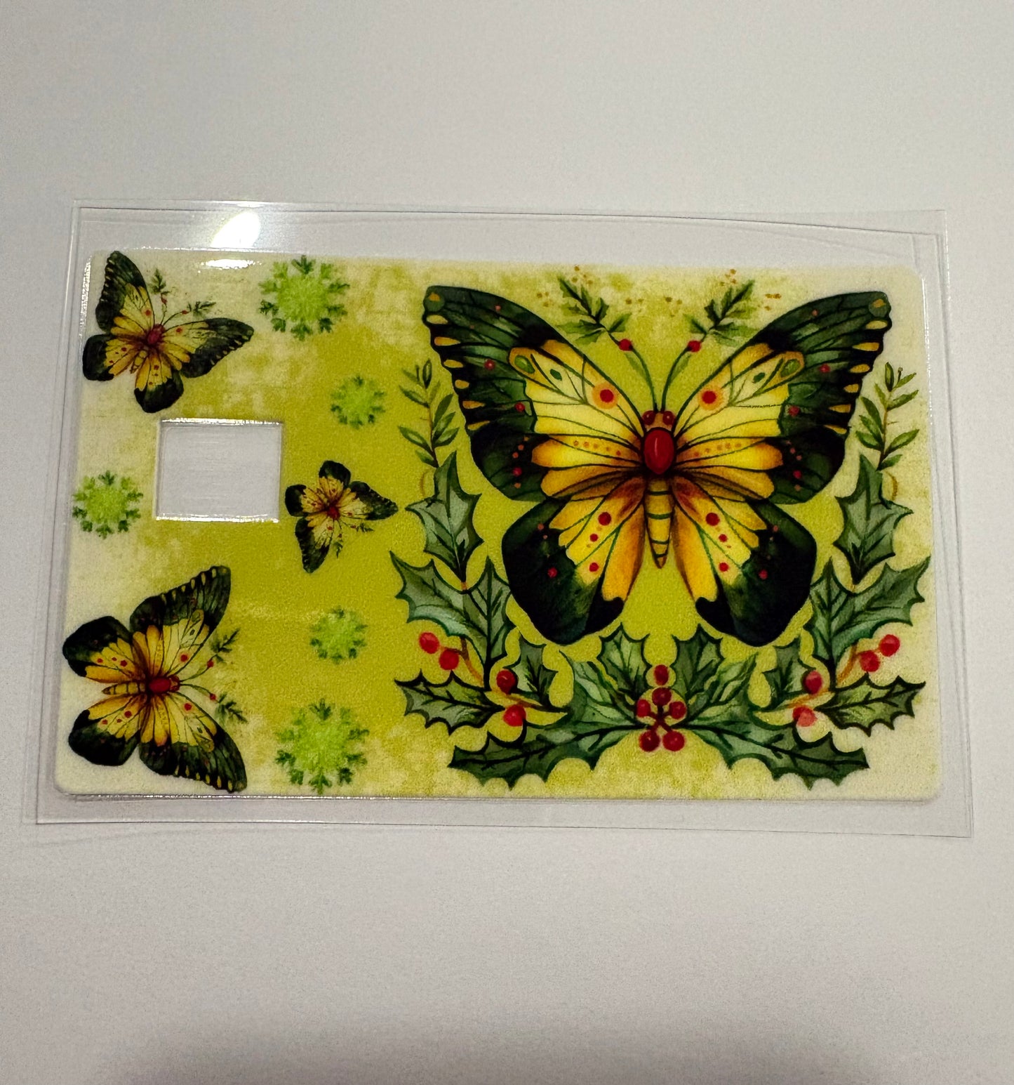 CC Butterflies & Flowers