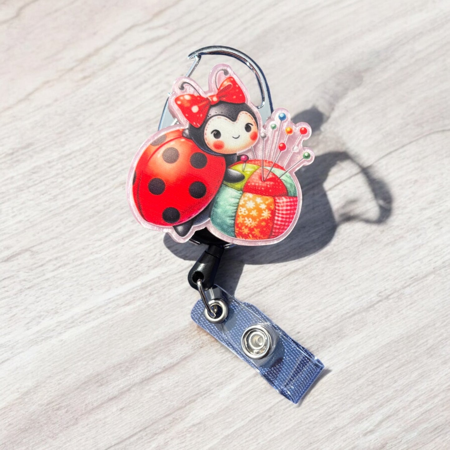 Sewing Ladybug