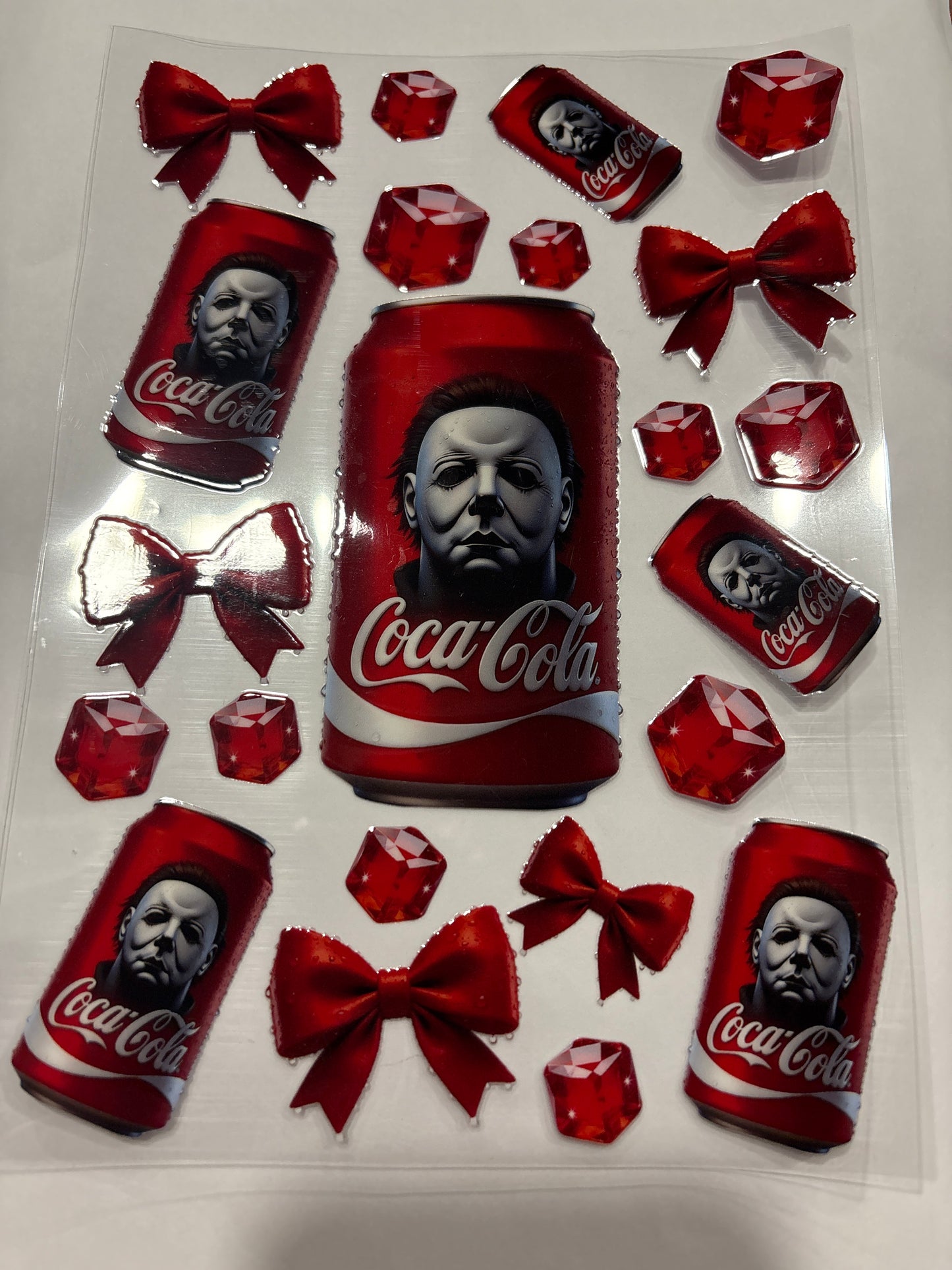 Coke & a friend