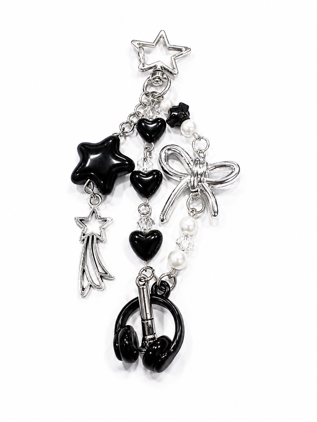 Mini star charms