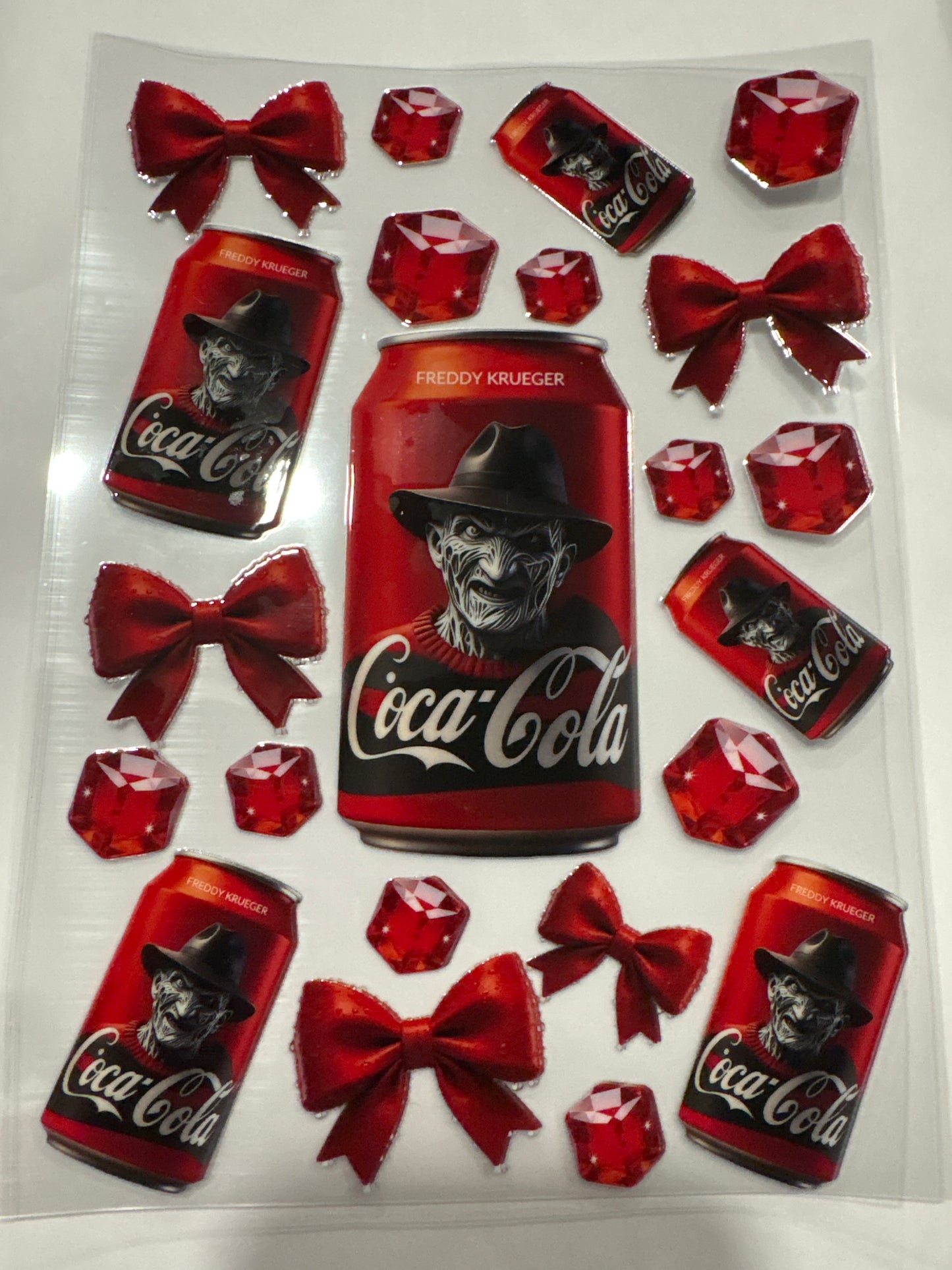 Coke & a friend