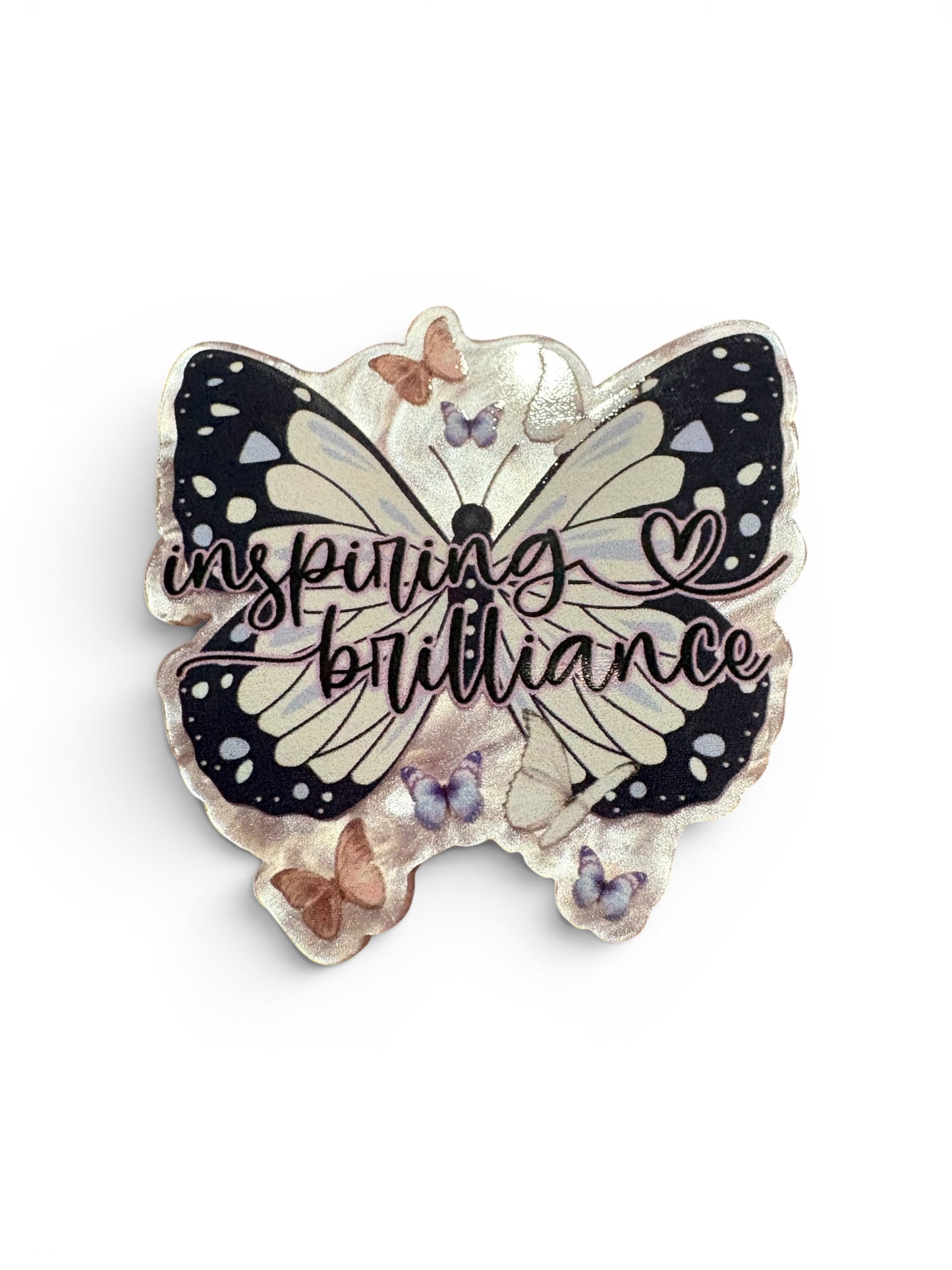 Faith & positiveAffrmtn Bttrfly
