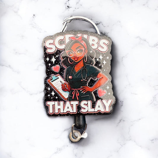 Scrubs that slay