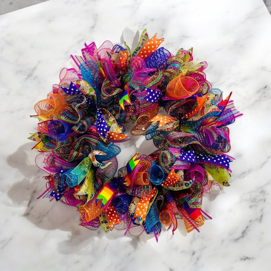 Fiesta Wreath