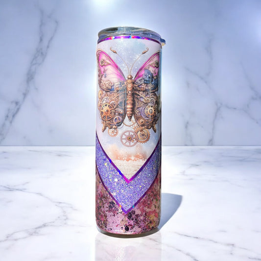 SteamPunk Butterfly 20oz.