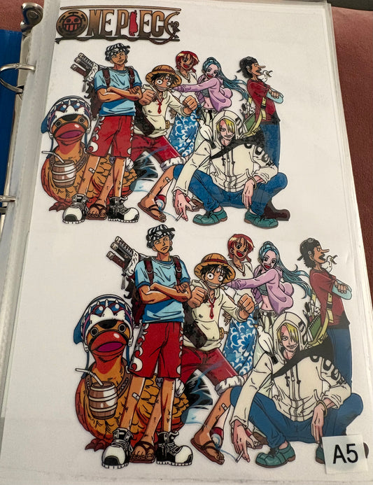 Anime & Gaming Characters