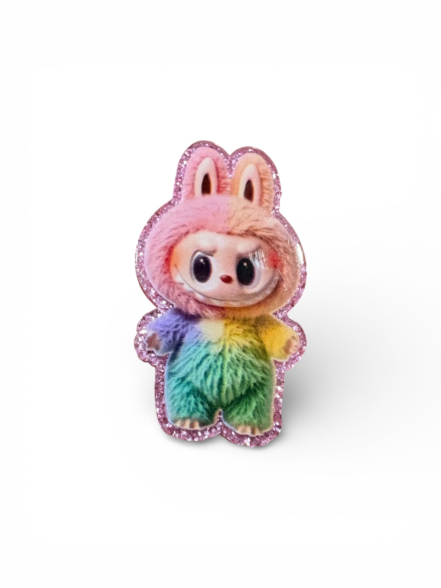 Rainbow Labubu