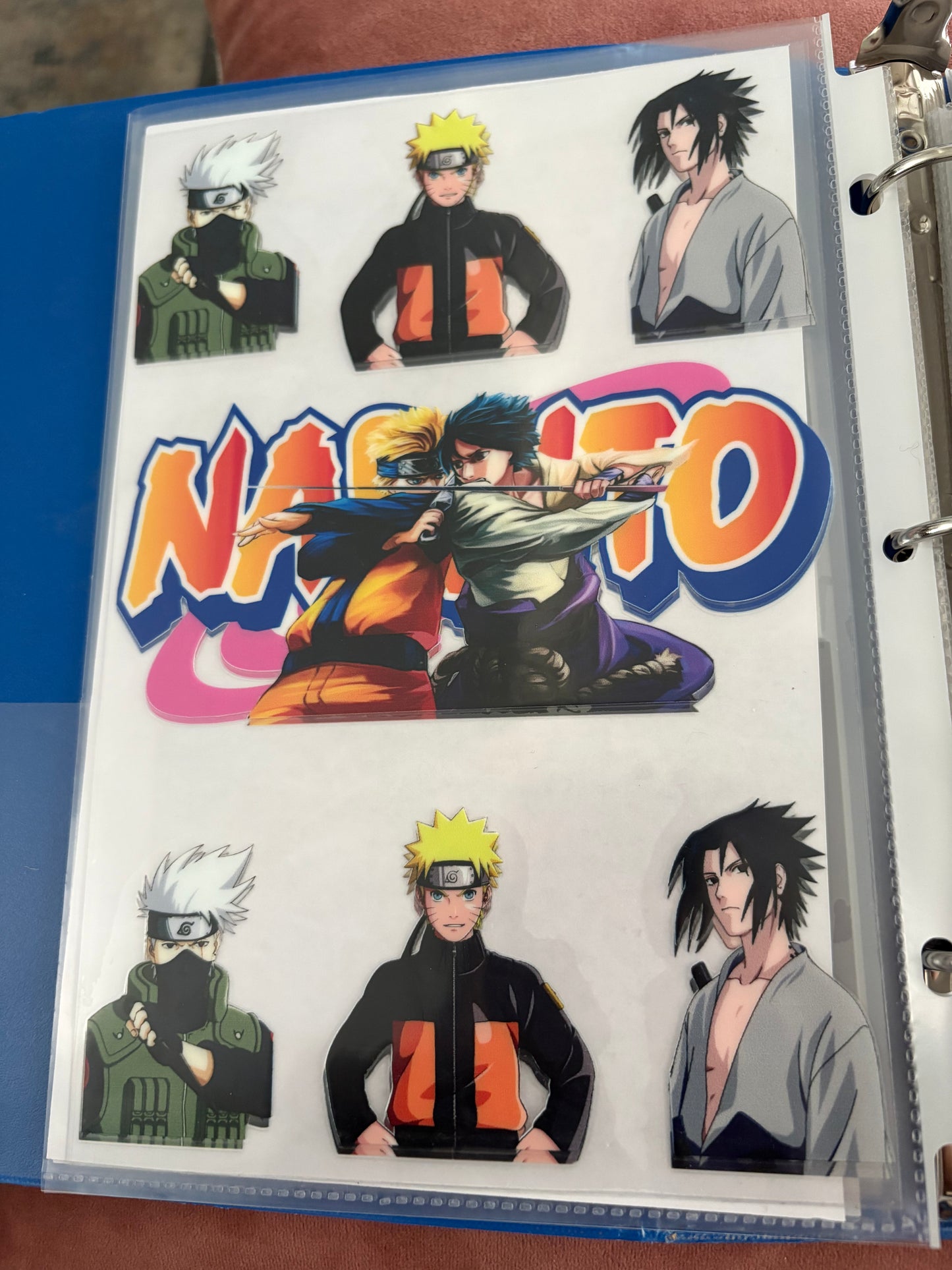 Anime & Gaming Characters