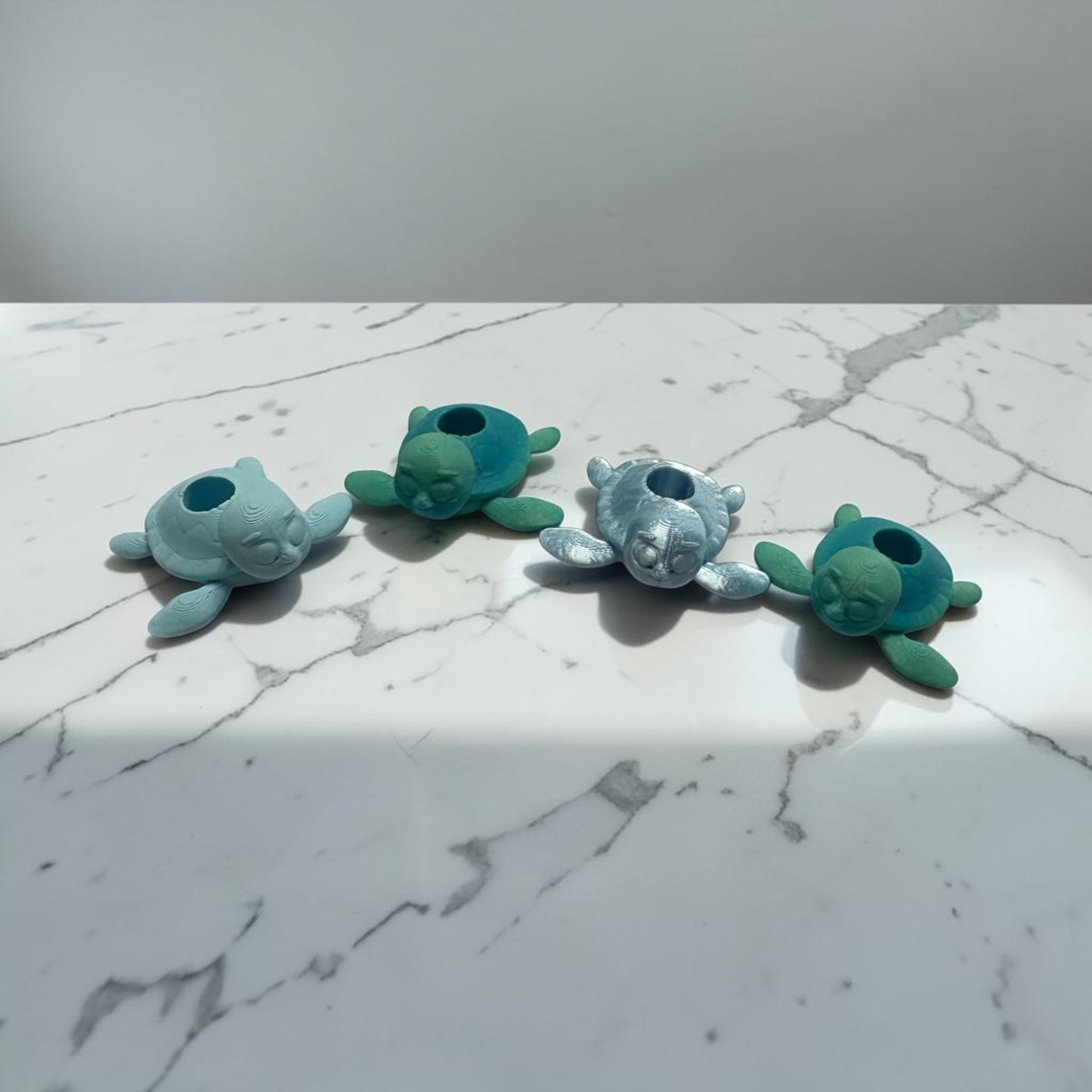 Sea Turtle Straw Topper