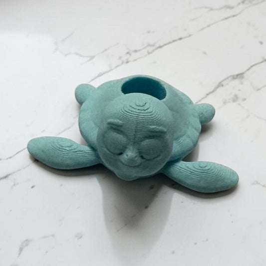 Sea Turtle Straw Topper