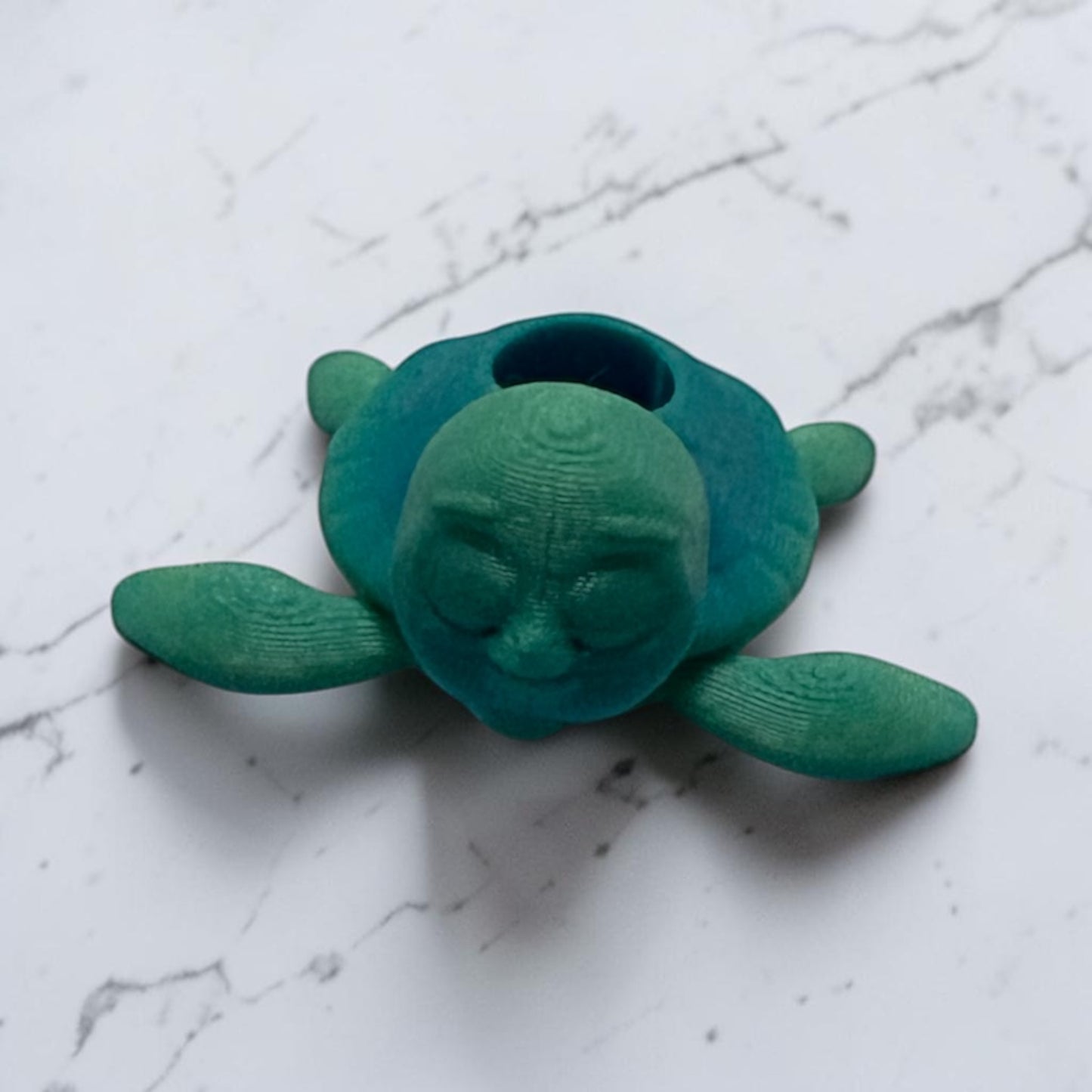 Sea Turtle Straw Topper