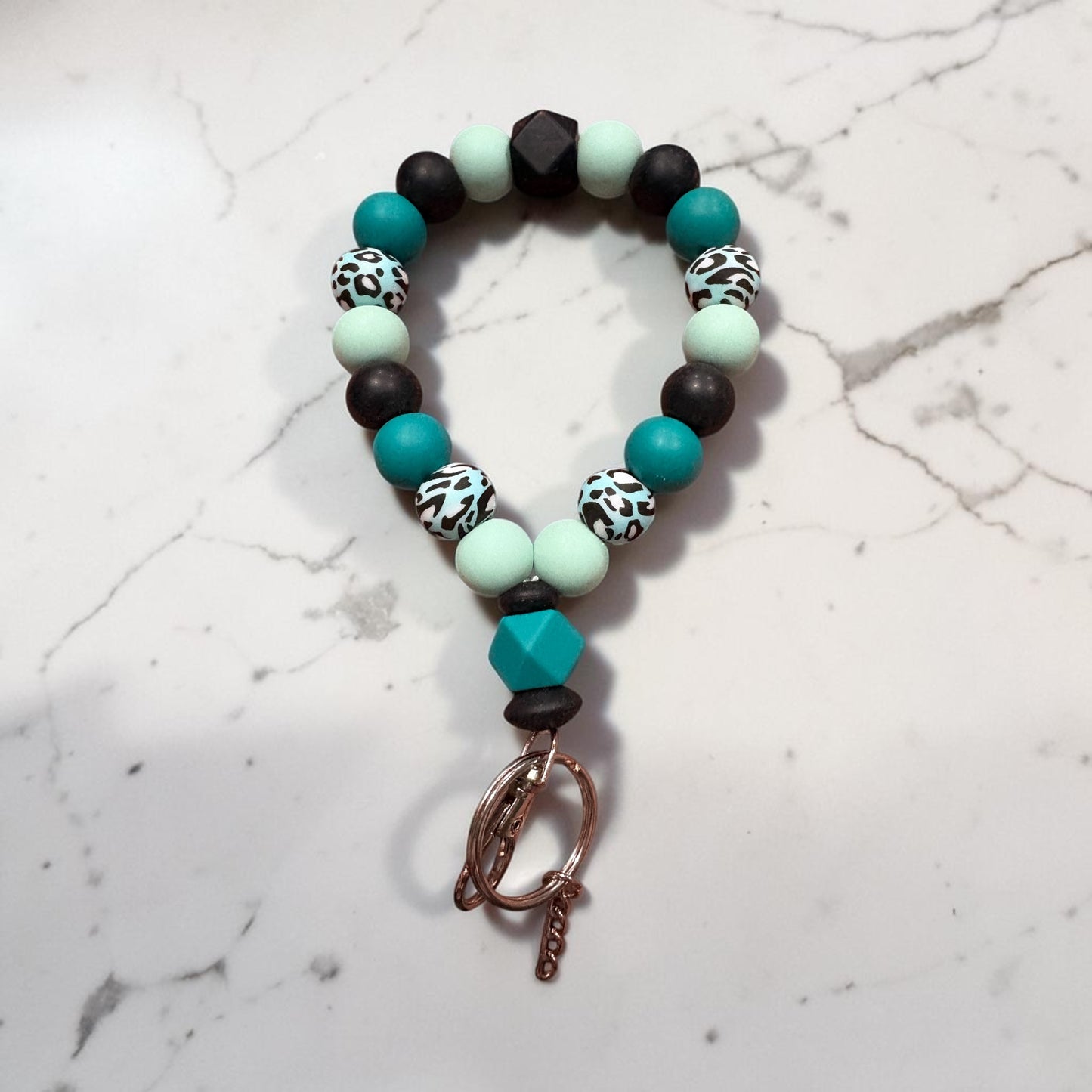 Turquoise Leopard