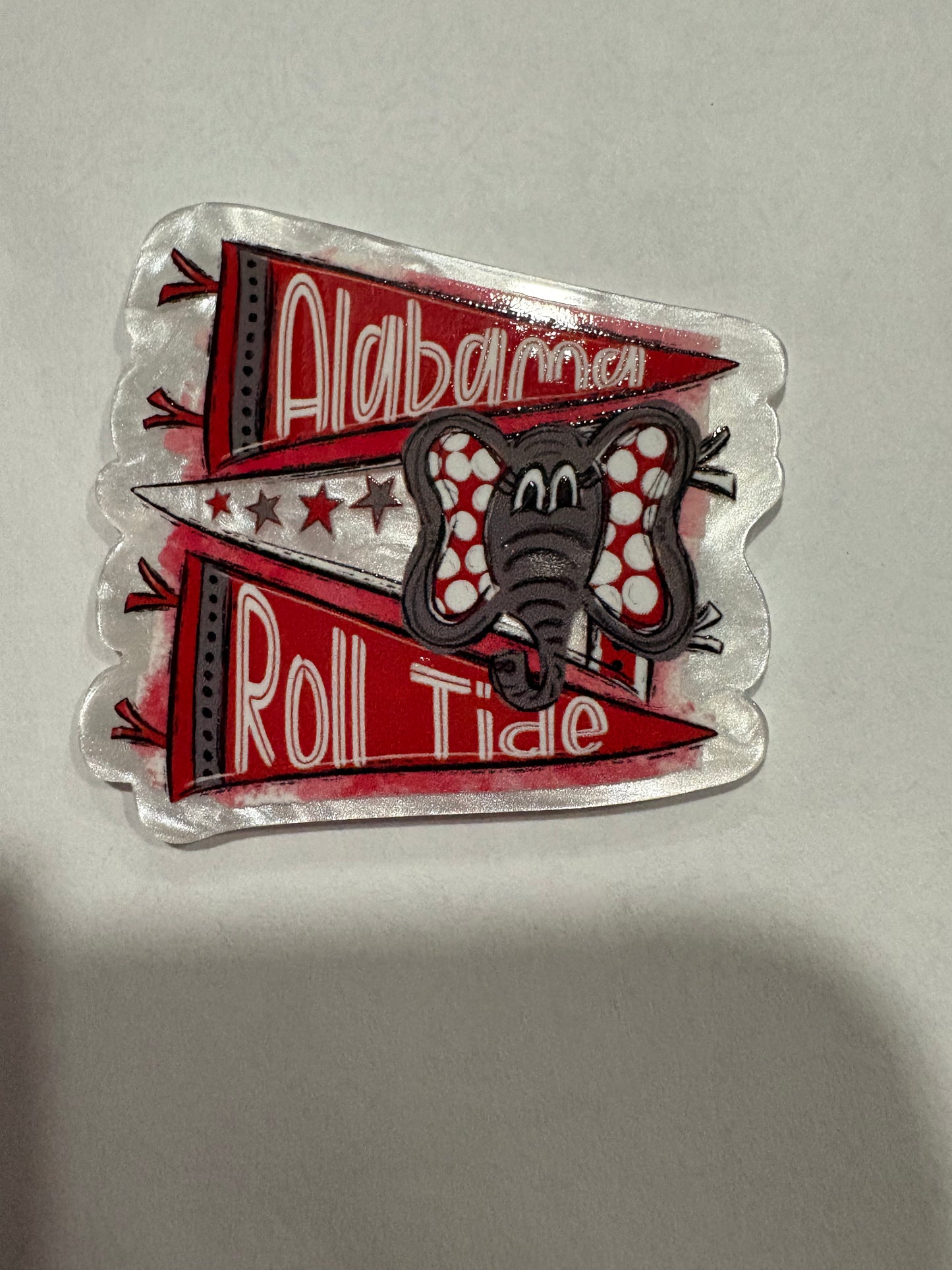 Bama Roll Tide Heart
