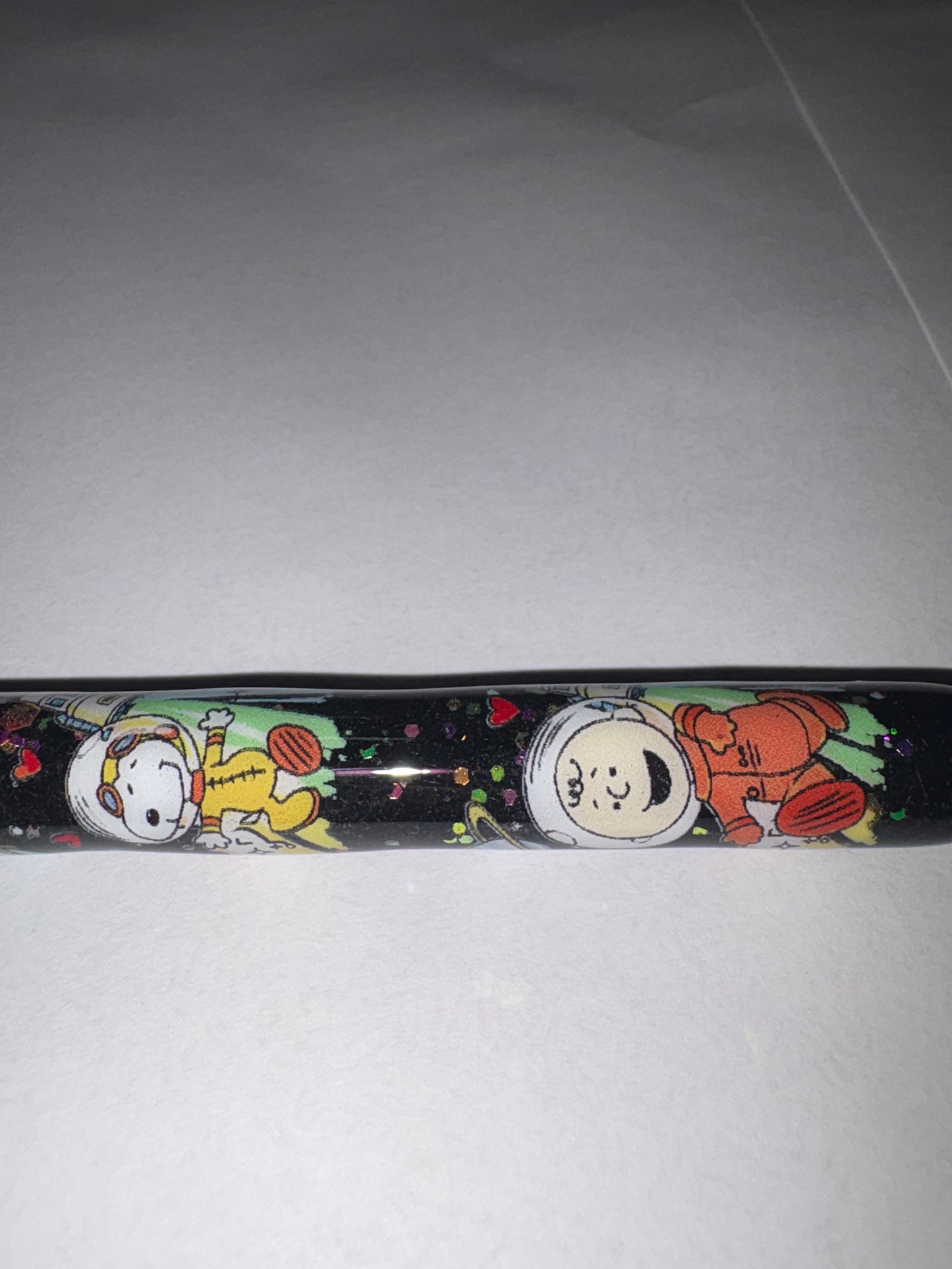Space Snoopy- UPSIDE DOWN disc!