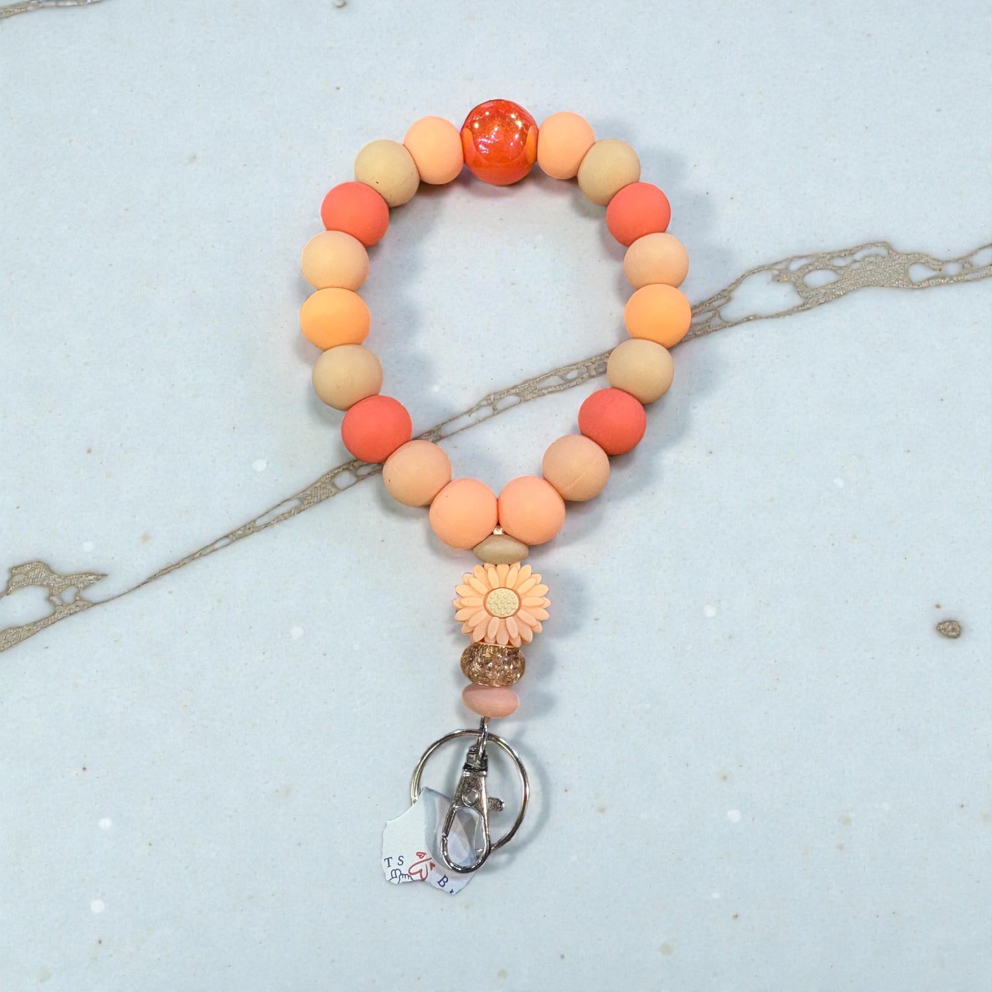 Peach Sunflower